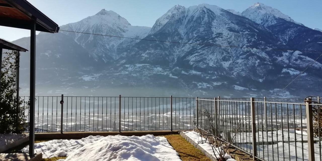 Casa Gio Cir 0001 Villa Aosta Dış mekan fotoğraf